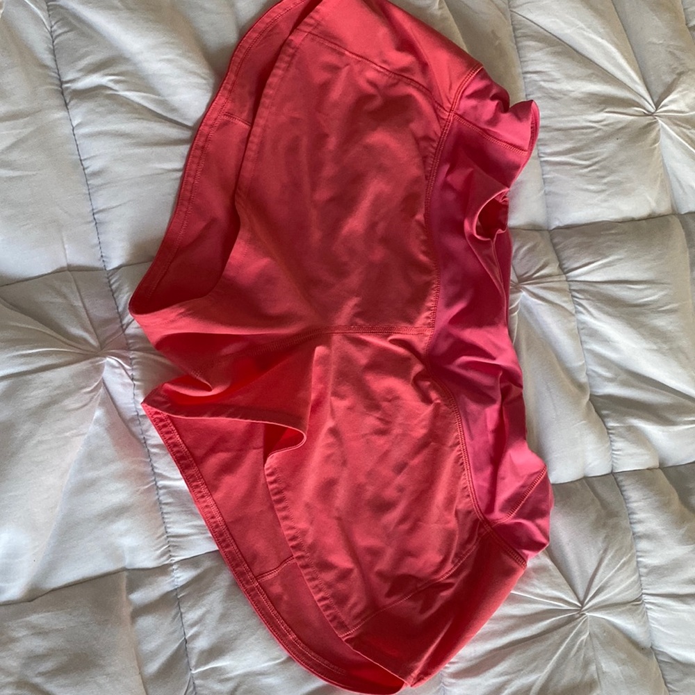 🪞Lululemon speed up | salmon pink | size 8 reg